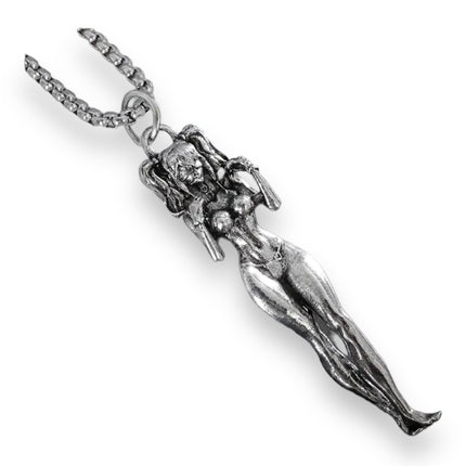 Exclusieve Ketting 'Sexy Manga Girl'