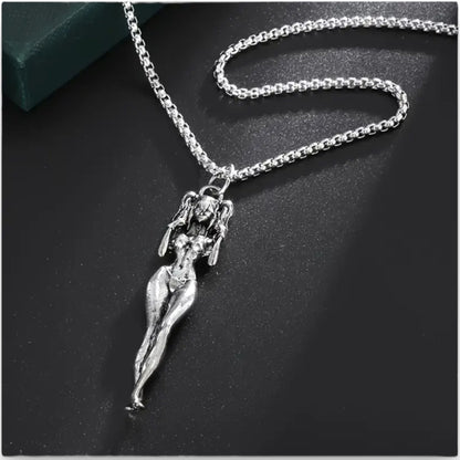 Exclusieve Ketting 'Sexy Manga Girl'