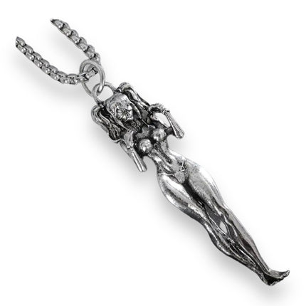 Exclusieve Ketting 'Sexy Manga Girl'