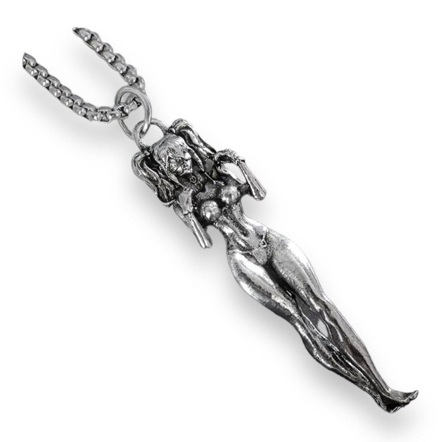 Exclusieve Ketting 'Sexy Manga Girl'