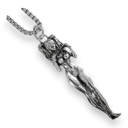 Exclusieve Ketting 'Sexy Manga Girl'