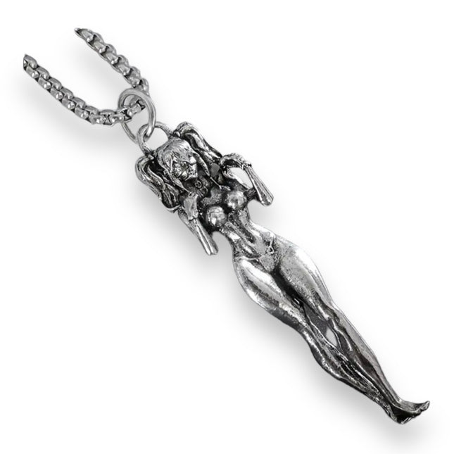 Exclusieve Ketting 'Sexy Manga Girl'
