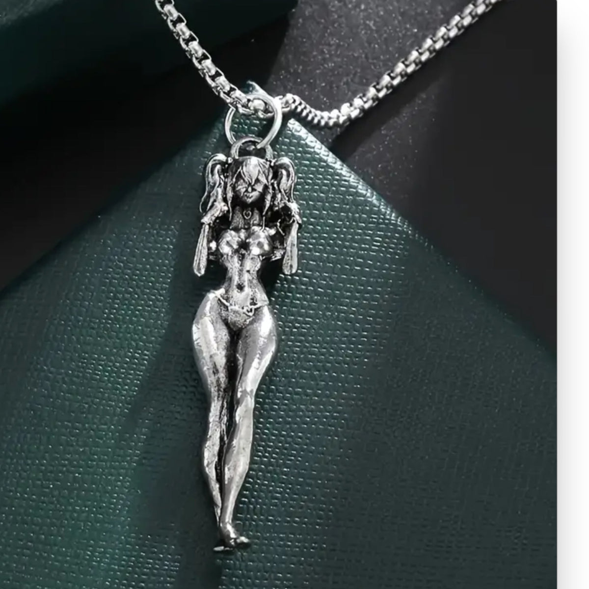 Ketting Sexy Manga Girl - Manga Hanger 60 cm