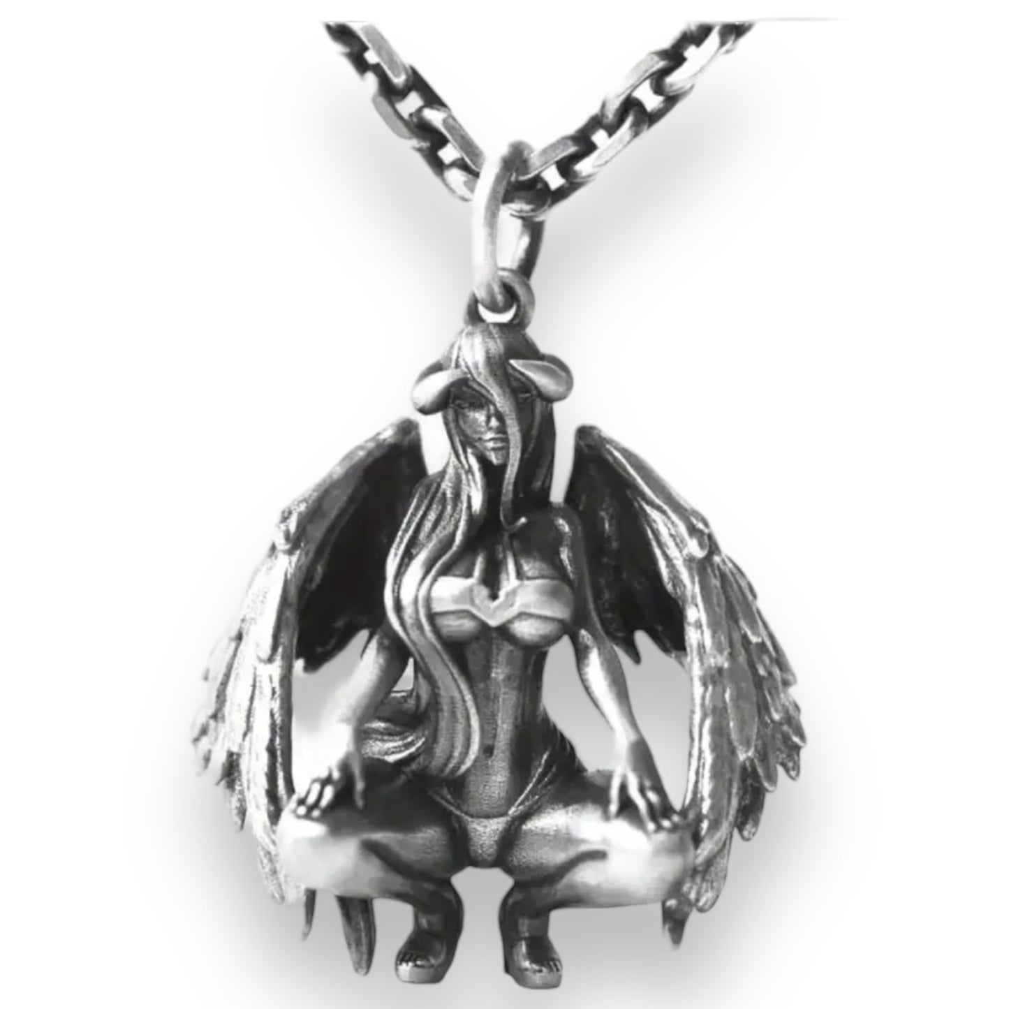 Exclusive Necklace 'Sexy Demon Girl' - An Enchanting Jewelry