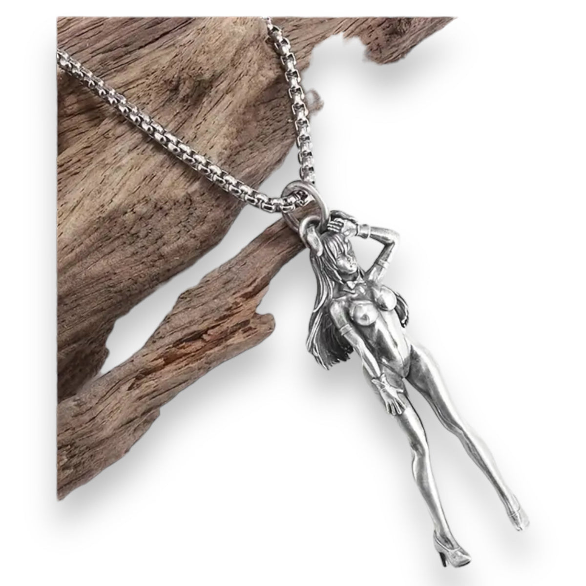 Sexy Vrouwen Ketting met Vrouwelijke Hanger