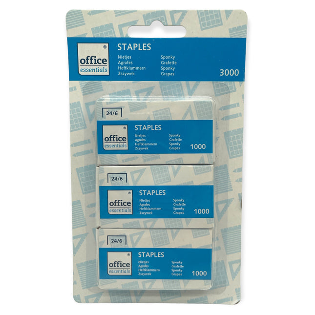 Office Supplies 3000 Stuks Nietjes