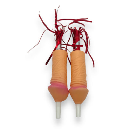 Willy Feesttoeter 2 Stuks - Verkrijgbaar in 2 Kleuren