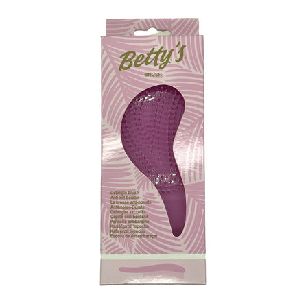 Hair Comb Specially For Tangles 4 Colors 1 Piece