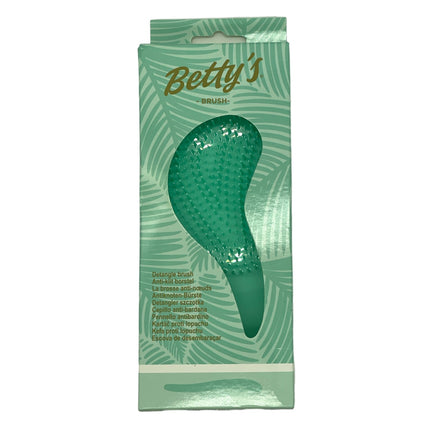 Hair Comb Specially For Tangles 4 Colors 1 Piece