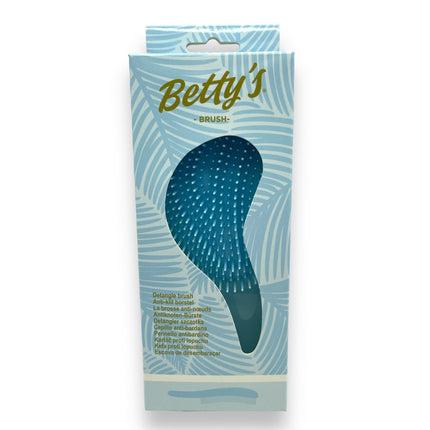 Hair Comb Specially For Tangles 4 Colors 1 Piece
