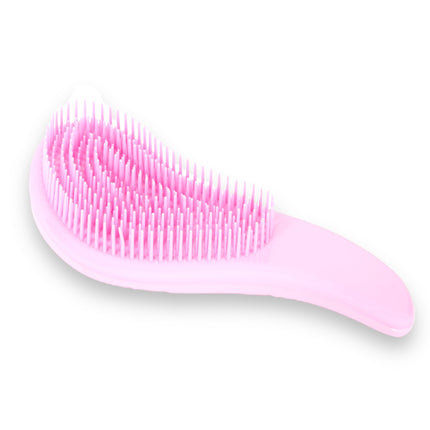 Hair Comb Specially For Tangles 4 Colors 1 Piece