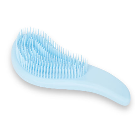 Hair Comb Specially For Tangles 4 Colors 1 Piece
