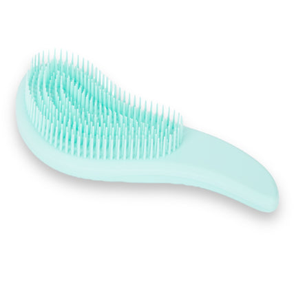 Hair Comb Specially For Tangles 4 Colors 1 Piece