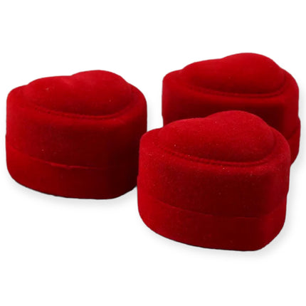 Trouwring Doosje Hartje Rood