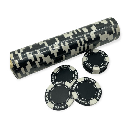 Poker Fiches 50 Stuks 6 Kleuren
