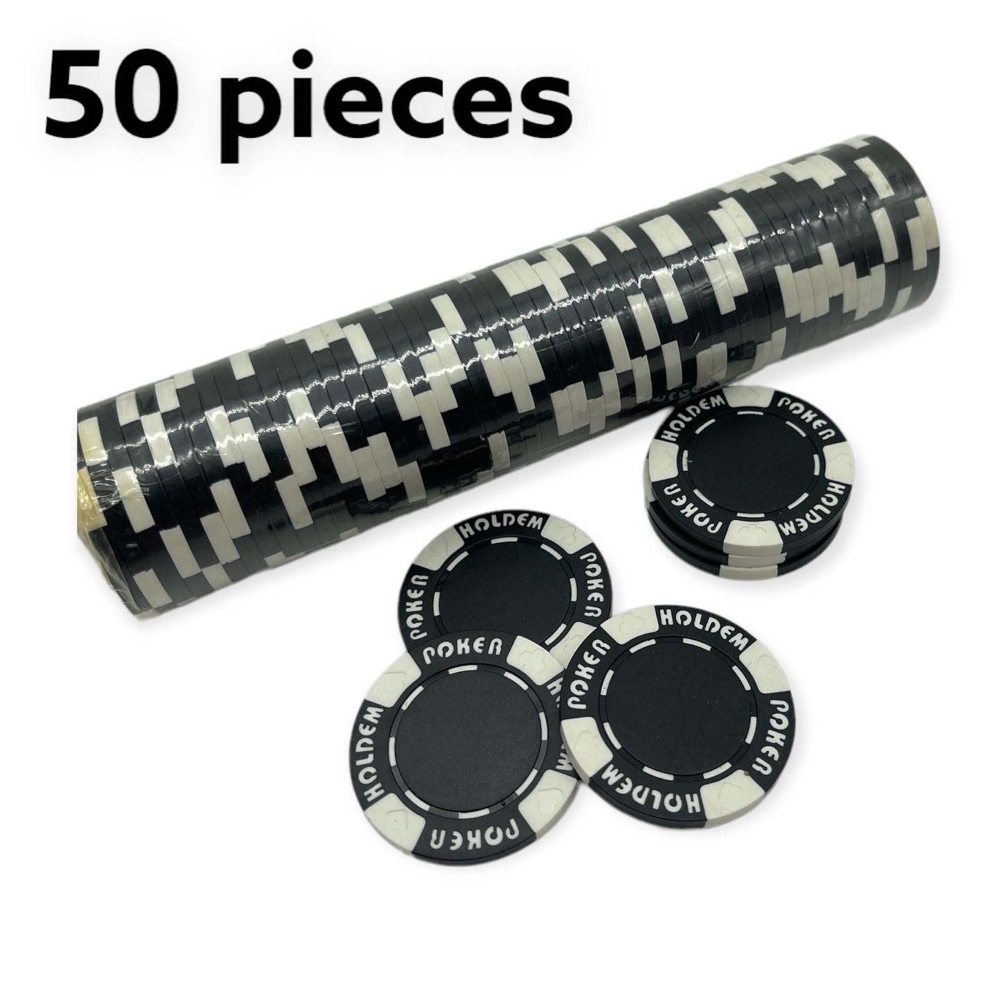 Poker Fiches 50 Stuks 6 Kleuren
