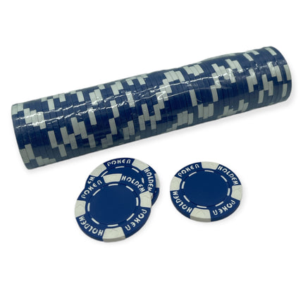 Poker Fiches 50 Stuks 6 Kleuren