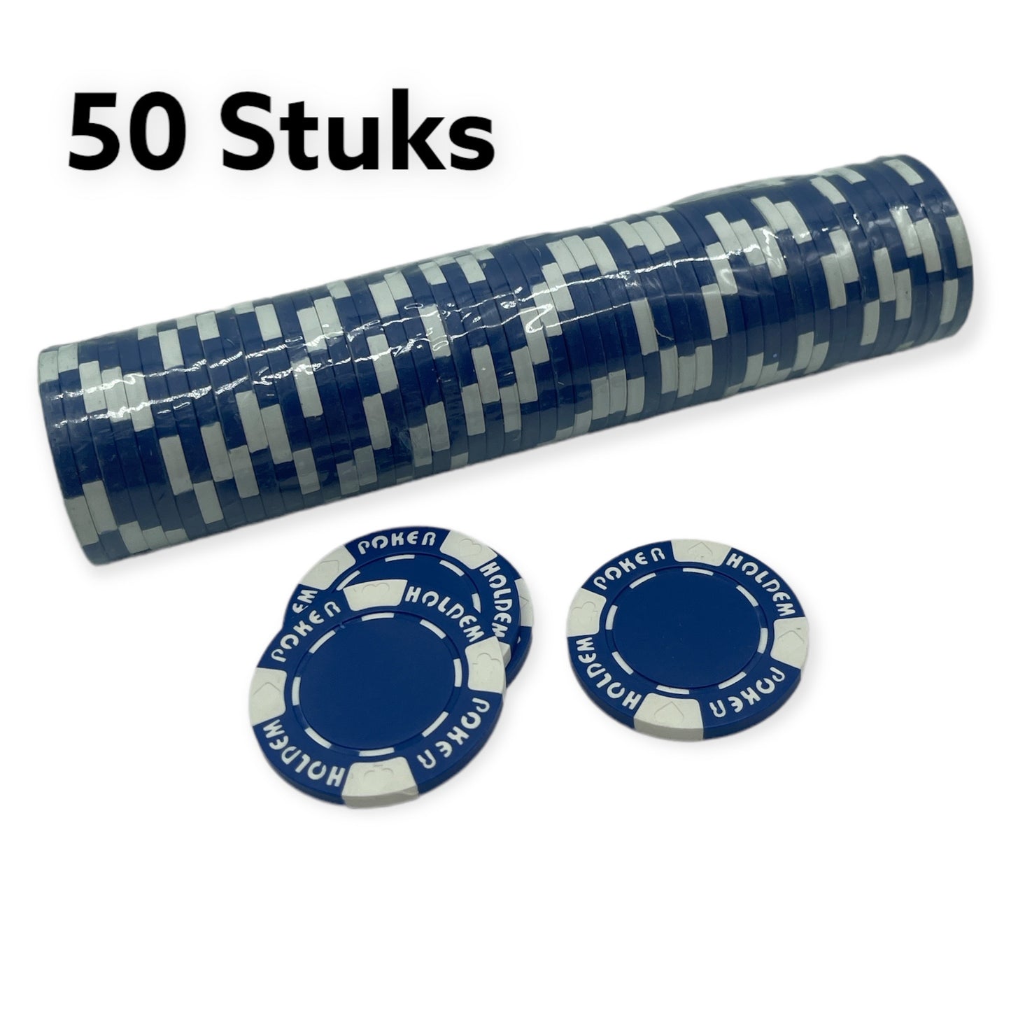 Poker Fiches 50 Stuks 6 Kleuren