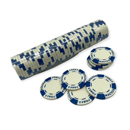 Poker Fiches 50 Stuks 6 Kleuren