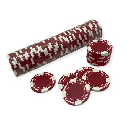 Poker Fiches 50 Stuks 6 Kleuren