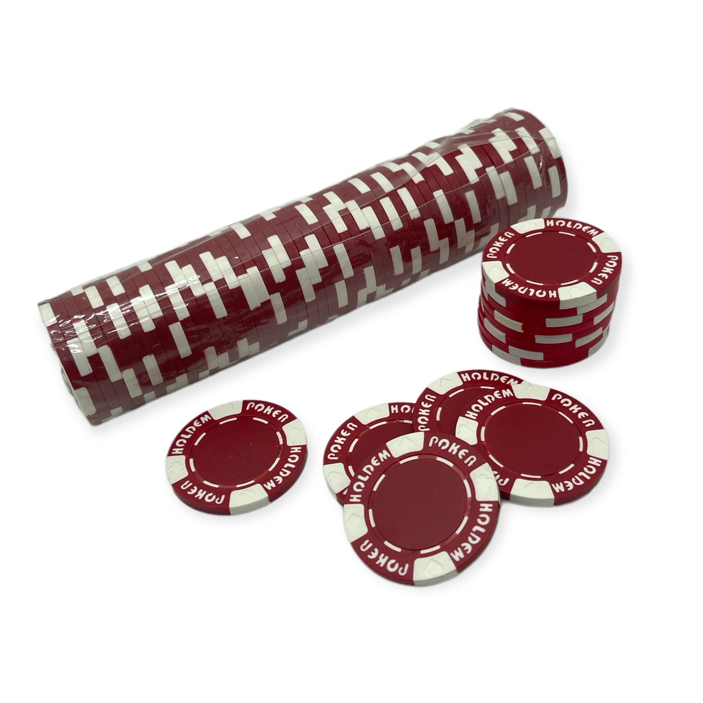 Poker Fiches 50 Stuks 6 Kleuren