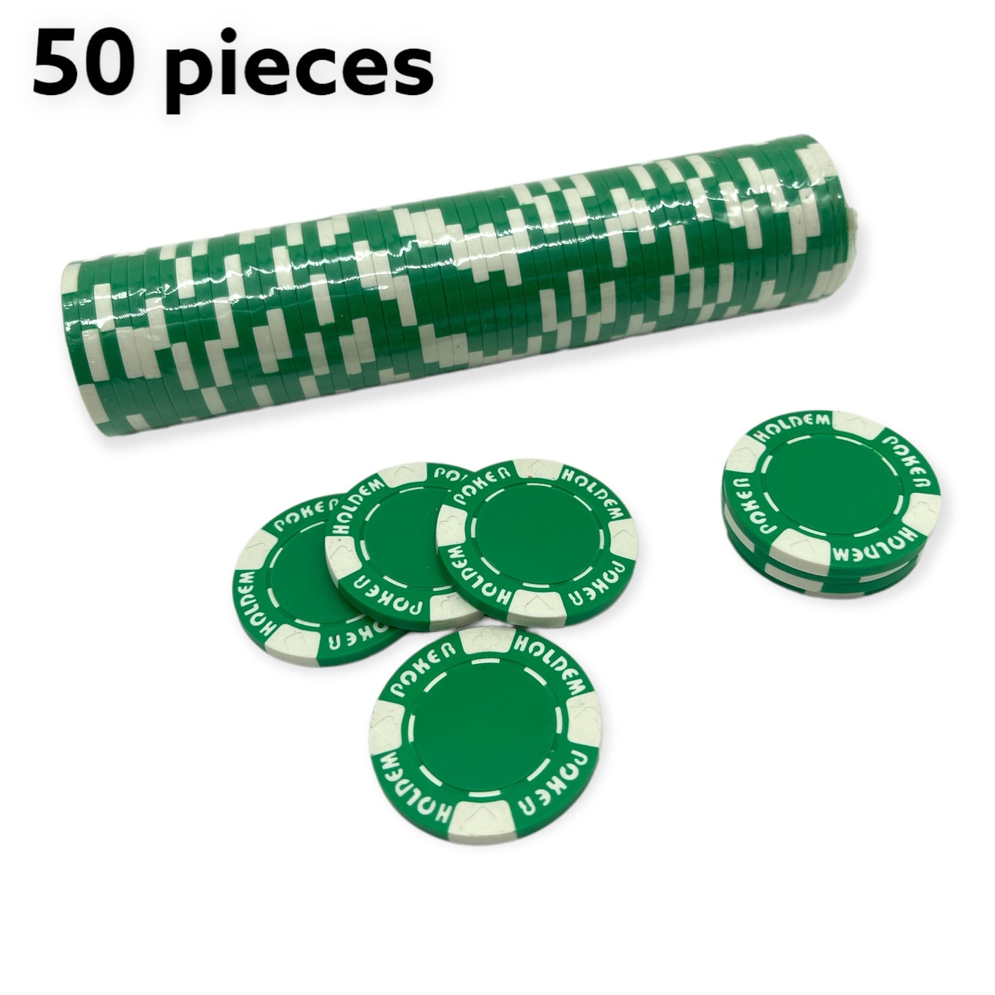 Poker Fiches 50 Stuks 6 Kleuren