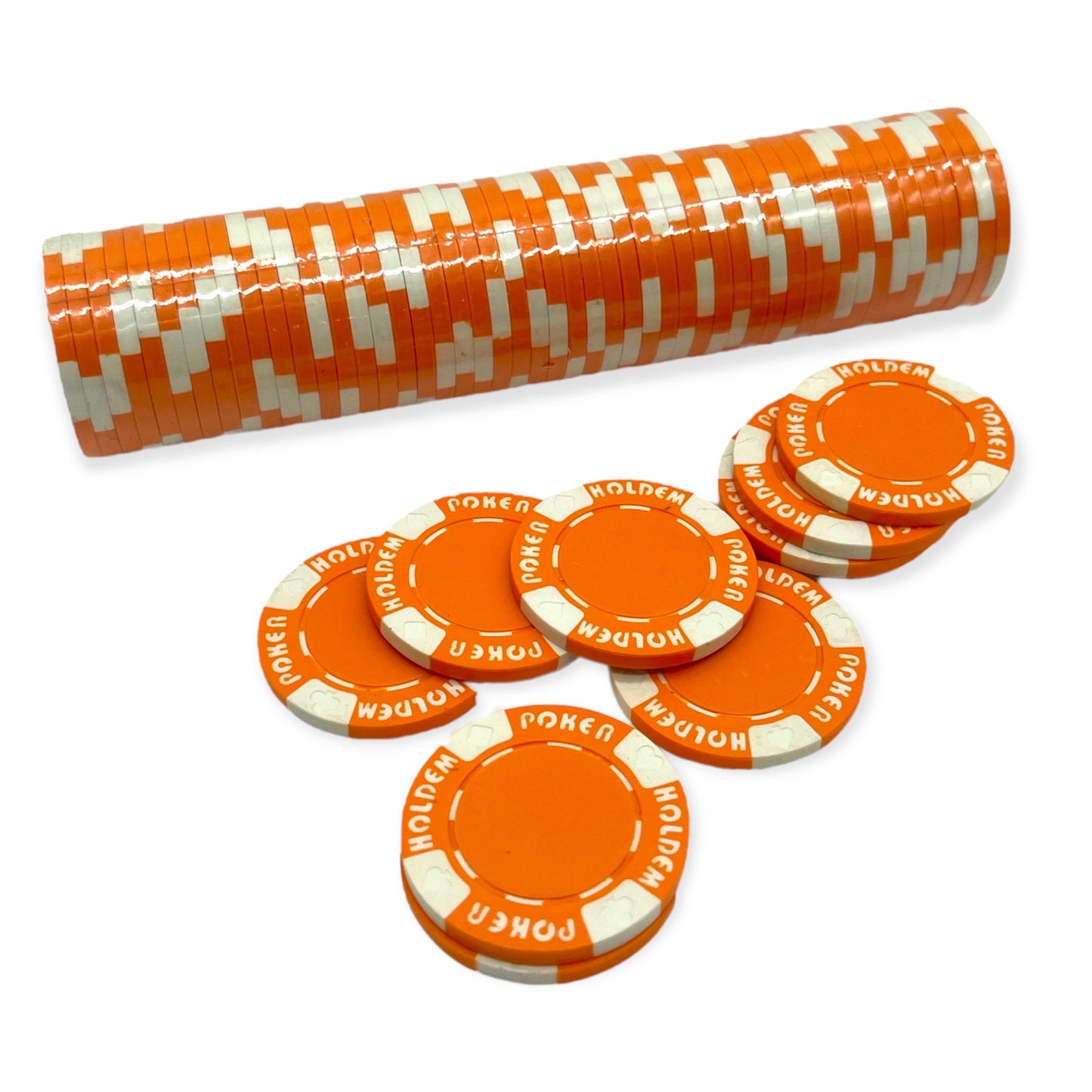 Poker Fiches 50 Stuks 6 Kleuren