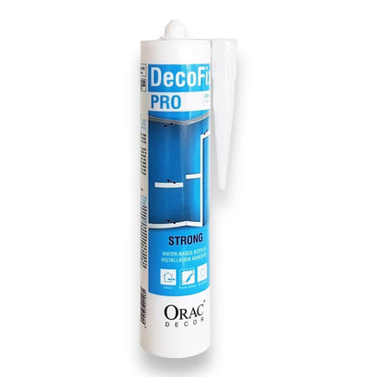 DecoFix Pro - FDP500 - Strong Installation Adhesive - DecoFix Pro 310 ML  by Orac