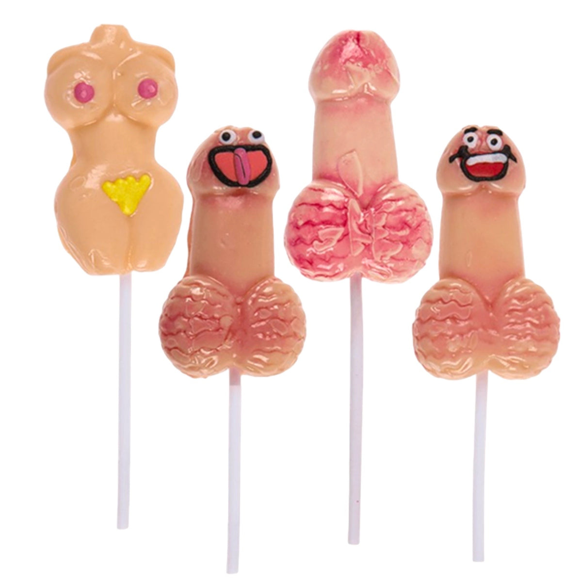 Lolly's Piemel 4 modellen - 50 gram - 1 stuk
