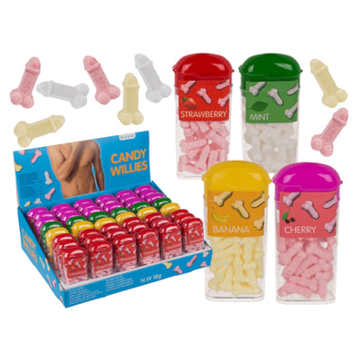 Tiktak Piemel Snoepjes 4 Smaken 18 gr - 1 stuk
