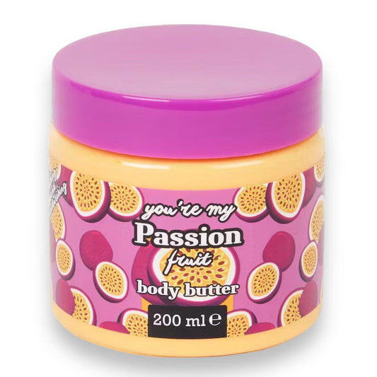 Pamper your Skin with Body Butter with Passion Fruit Flavor - 200 ml