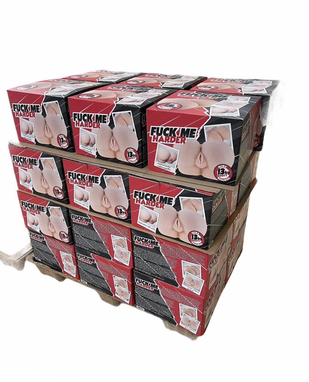 Power Escorts Fuck Me Harder Pussy & Ass Masturbator - 13KG - Ultra Realistic - Flesh