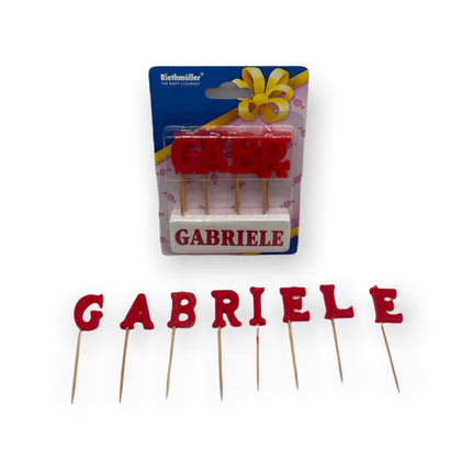 Personalize Any Birthday With Our Name Candles In 100 Different Names