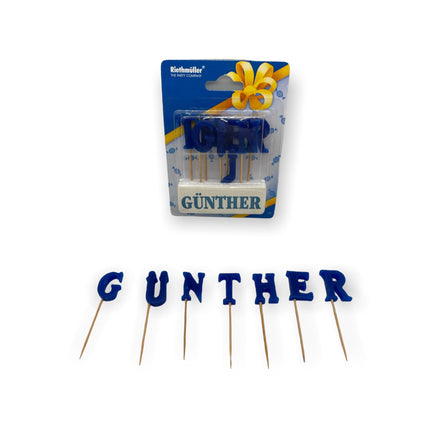 Personalize Any Birthday With Our Name Candles In 100 Different Names