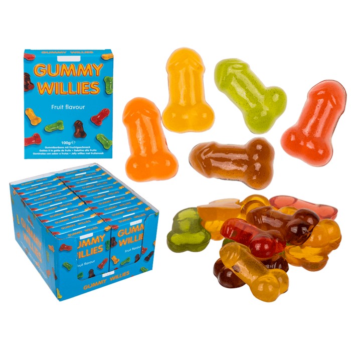 Gummy Willies - Fruitig en Grappig Snoepgoed voor Volwassenen