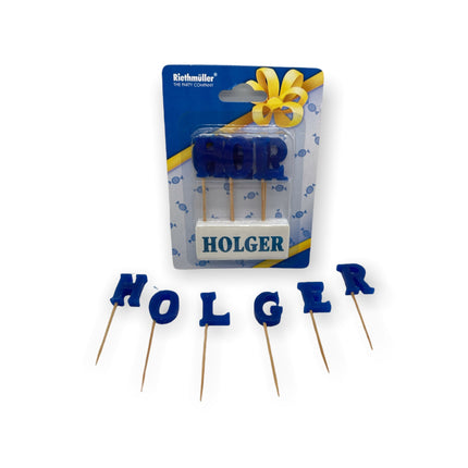 Personalize Any Birthday With Our Name Candles In 100 Different Names