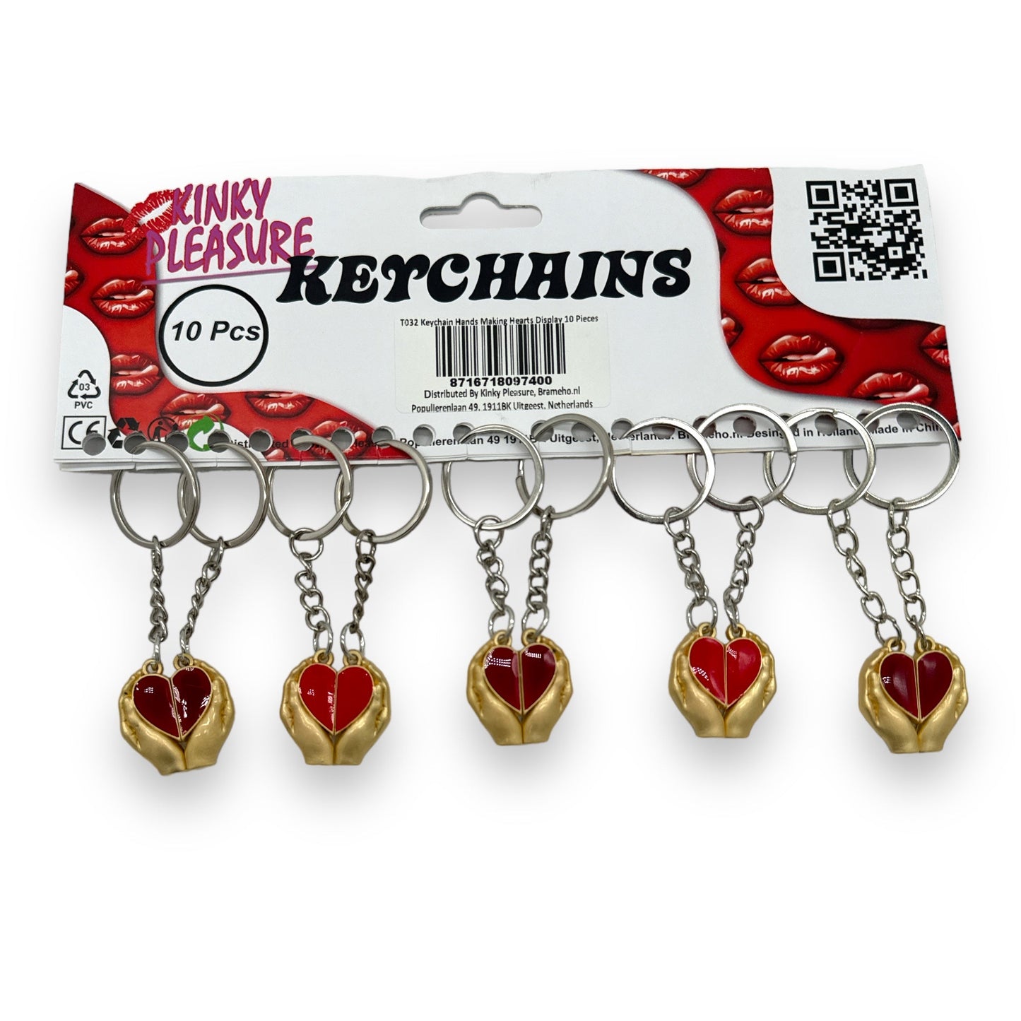 Keychain 'Heart of Hands' 