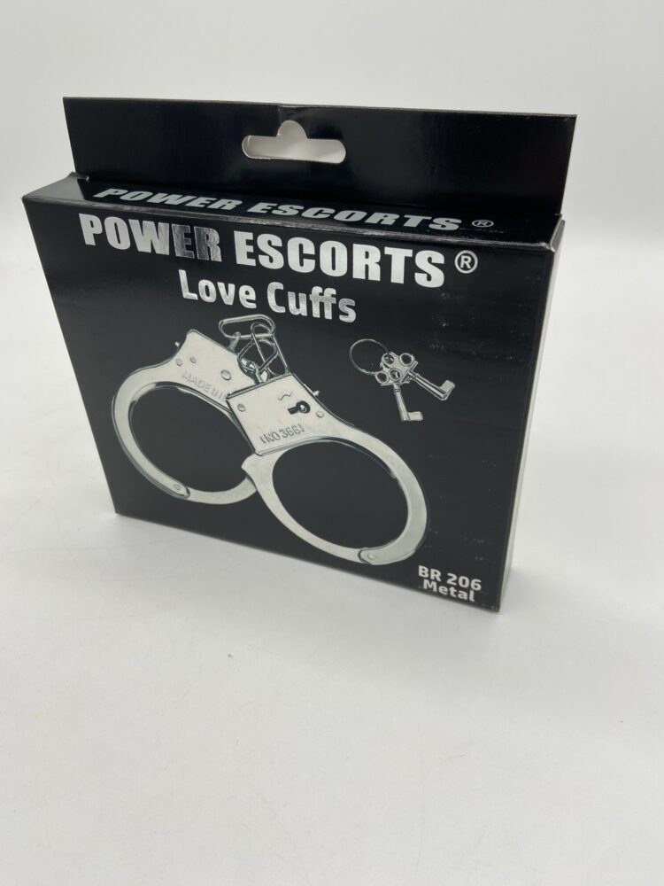 Metalen Handboeien - Love Cuffs