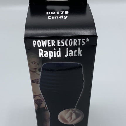 Power Escorts - BR175 - Rapid Jack - Cindy - Big Vagina Masturbator - 20 × 8 CM - real FLesh Pussy - New Mega Deal Price