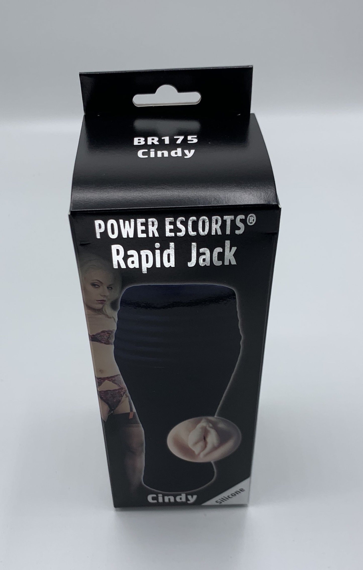 Power Escorts - BR175 - Rapid Jack - Cindy - Big Vagina Masturbator - 20 × 8 CM - real FLesh Pussy - New Mega Deal Price