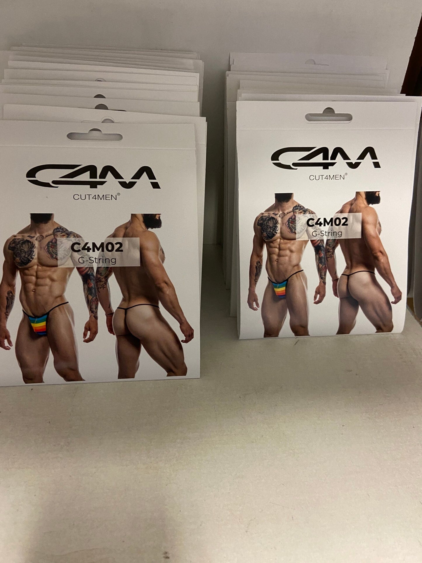 CUT4MEN - C4M16 - Briefkini Men Underwear - 16 Pieces - 4 Colours - 4 Sizes - 1 Piece