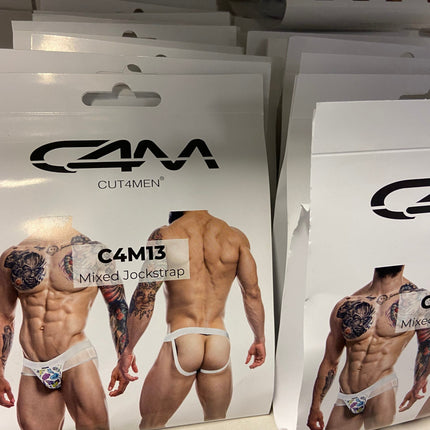 CUT4MEN - C4M13 - Jockstrap Men Underwear - Jockstrap Miami - 4 Sizes - 1 Piece