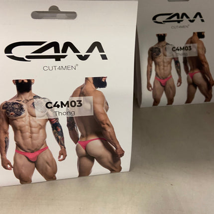 CUT4MEN - C4M11 - Brazilian Brief Men Underwear - 12 Pieces - 3 Colours - 4 Sizes - 1 Piece