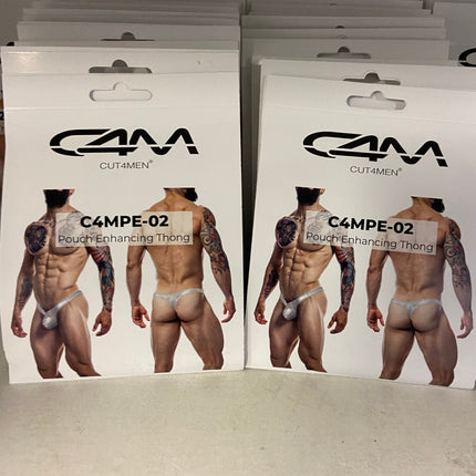 CUT4MEN - C4MPE02 - Pouch Enhancing Men Underwear - Pearl - 4 Sizes - 1 Piece