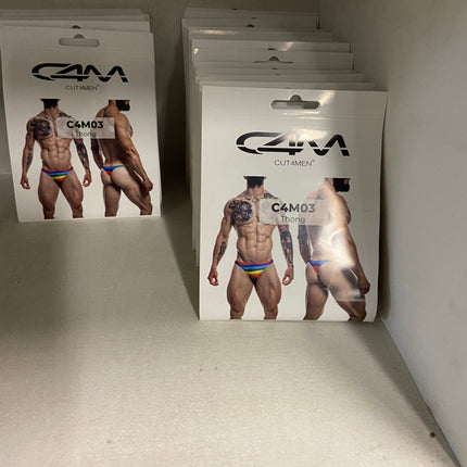 CUT4MEN - C4M12 - Briefkini Men Underwear - Tattoo - 4 Sizes - 1 Piece
