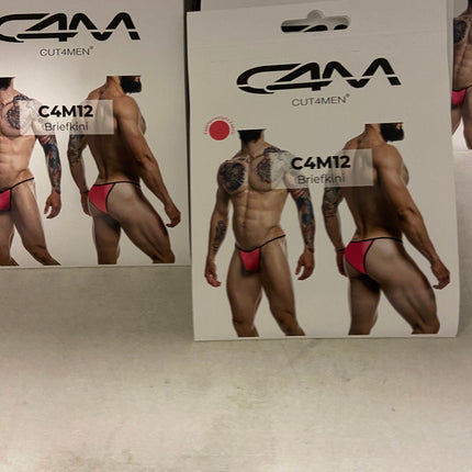 CUT4MEN - C4M12 - Briefkini Men Underwear - Blue - 4 Sizes - 1 Piece