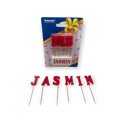 Personalize Any Birthday With Our Name Candles In 100 Different Names