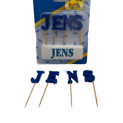 Personalize Any Birthday With Our Name Candles In 100 Different Names