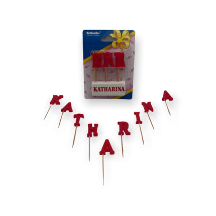 Personalize Any Birthday With Our Name Candles In 100 Different Names