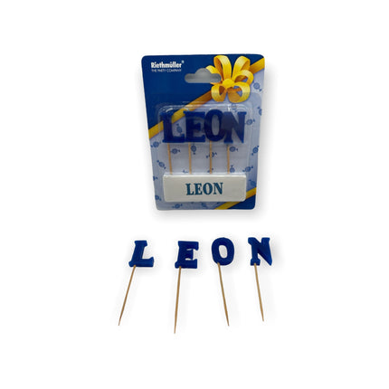 Personalize Any Birthday With Our Name Candles In 100 Different Names